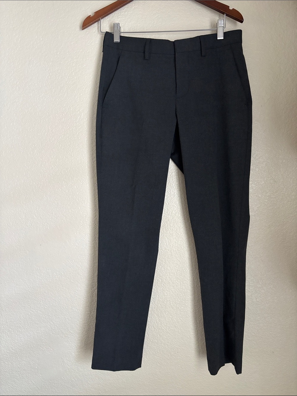Express Men's Dress Pants in Dark Gray